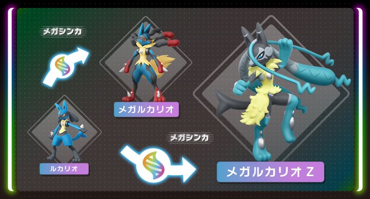速報】 🔥メガルカリオZ登場🔥 🔥メガルカリオZ登場🔥 🔥メガルカリオZ