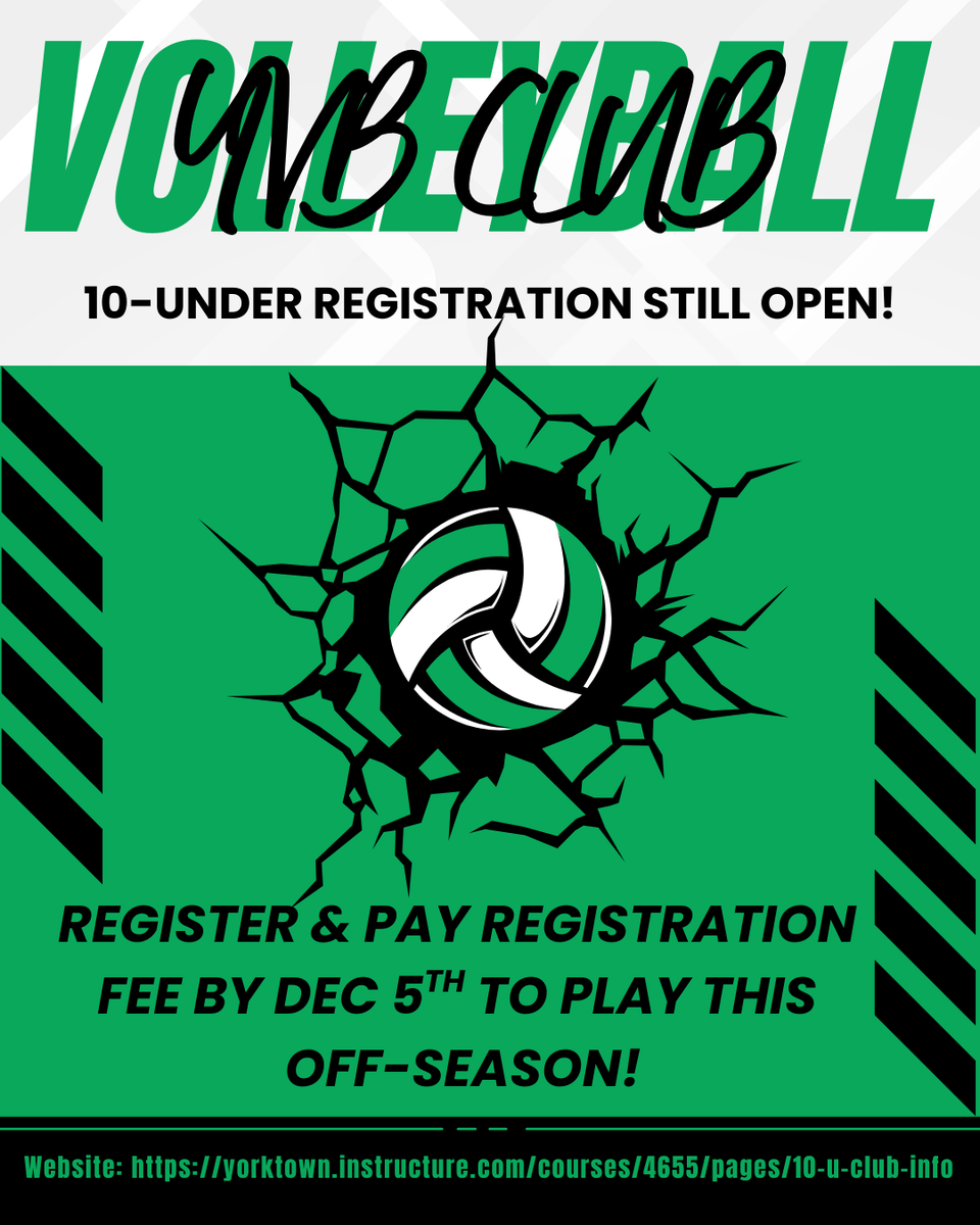 Yorktown Volleyball tweet media