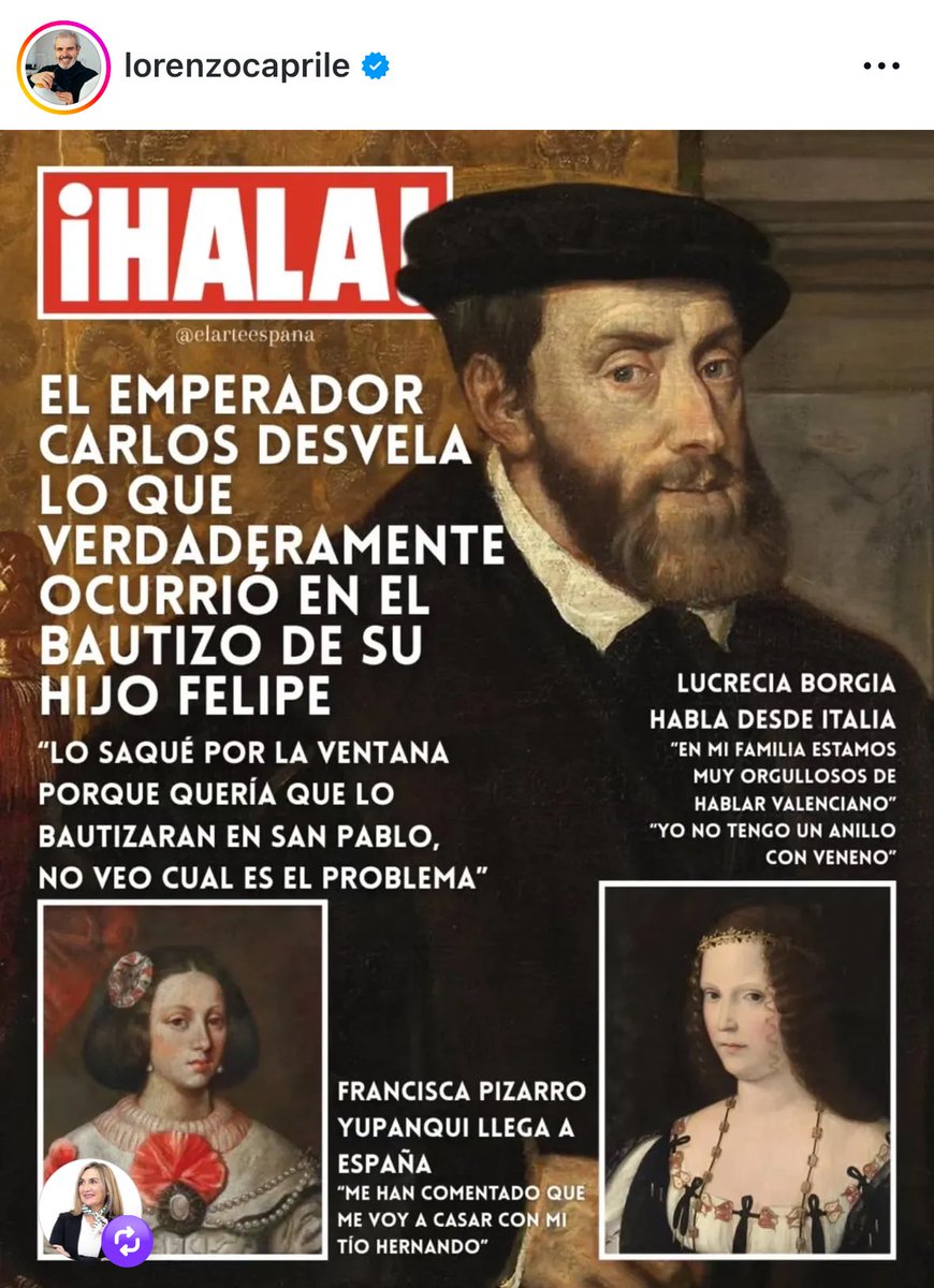 ignaciadepano's tweet image. Seguimos con cotilleos de del siglo XVI!