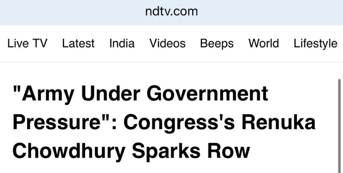 shashank_ssj's tweet image. Shameful act of @RenukaCCongress