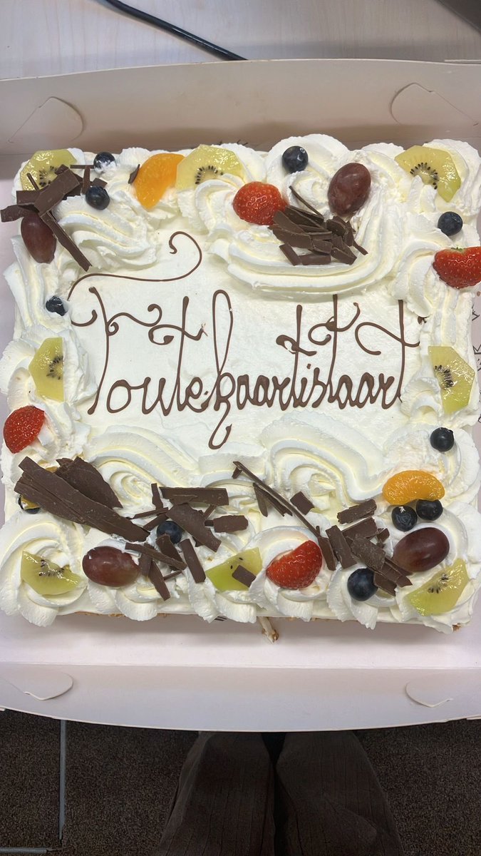 En we hebben weer een taart binnen. 
Dank ⁦<a href="/vrutrecht/">Veiligheidsregio Utrecht</a>⁩. 

Fijn dat ⁦<a href="/5heerenlanden/">Gemeente Vijfheerenlanden</a>⁩ inmiddels bij jullie goed op de kaart staat!
#foutekaart=versetaart