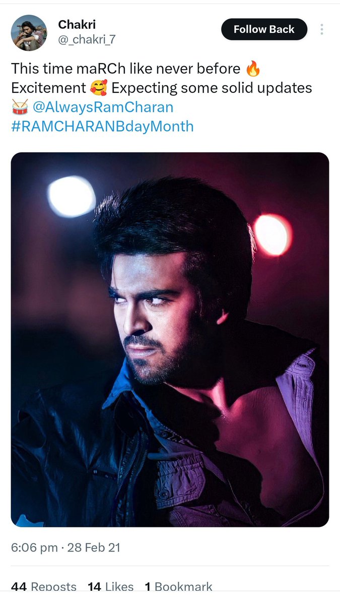 iderepeatavvudi's tweet image. Magadheera - Badrinath 
RGS - Pushpa 
maRC - AApril 

hutch fox following