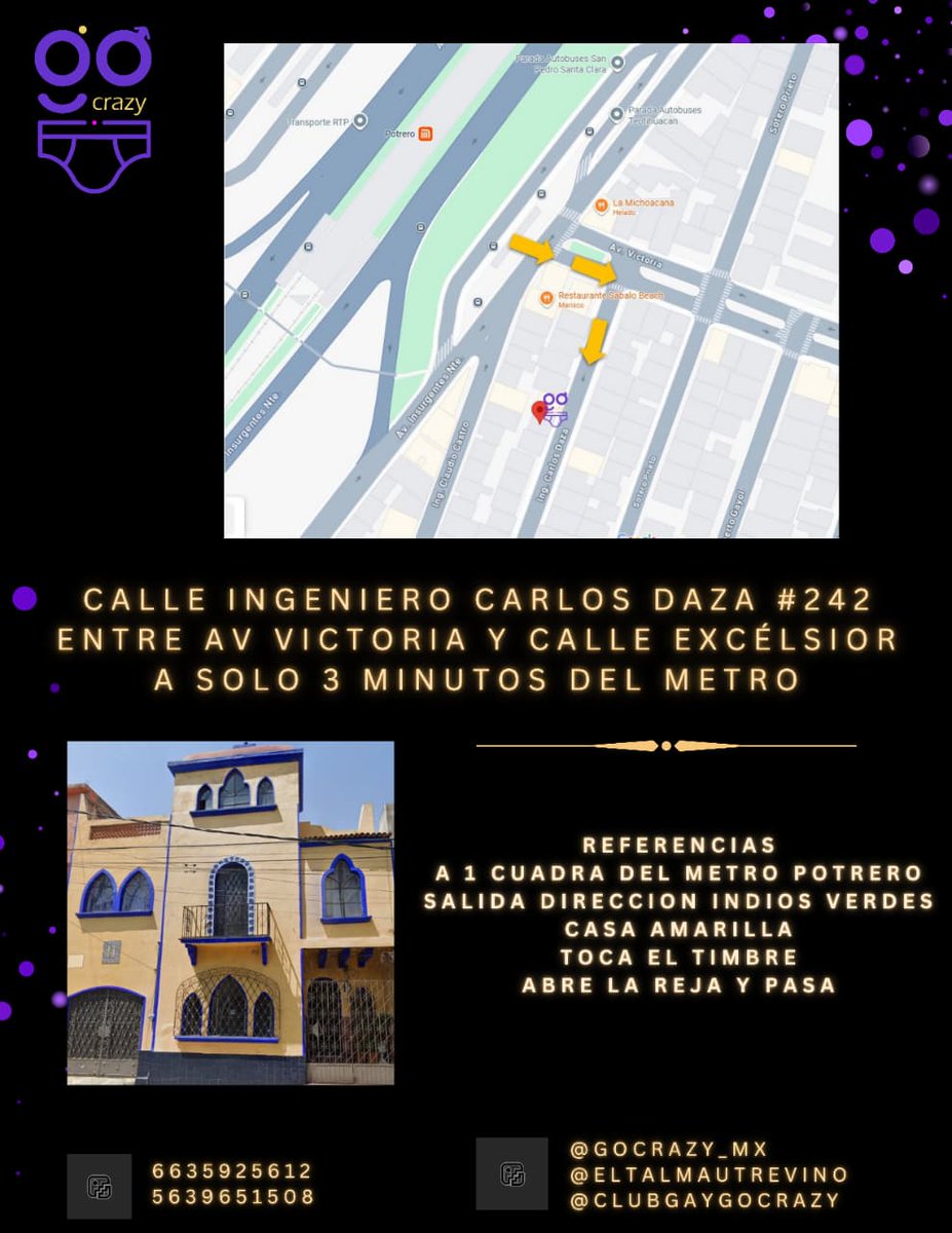 📌NUEVA UBICACIÓN
🚇METRO CHILPANCINGO

〰️Milk
⌚5PM A 10:30PM
⛅MARTES DESNUDO
🩲ACCESO DESNUDO
🍻INCLUYE BEBIDAS CONDONES

♦️VIERNES Y SABADOS NOCTURNOS

♦️ JUEVES, SÁBADOS Y MARTES MAÑANEROS $50

🔄RT Y PARTICIPA EN CORTESIA
TREVIÑO wa.link/0js0fi