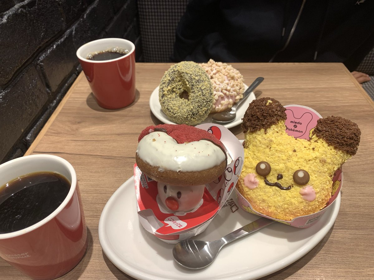 Kan_Neko7's tweet image. ポケモン食べました！笑