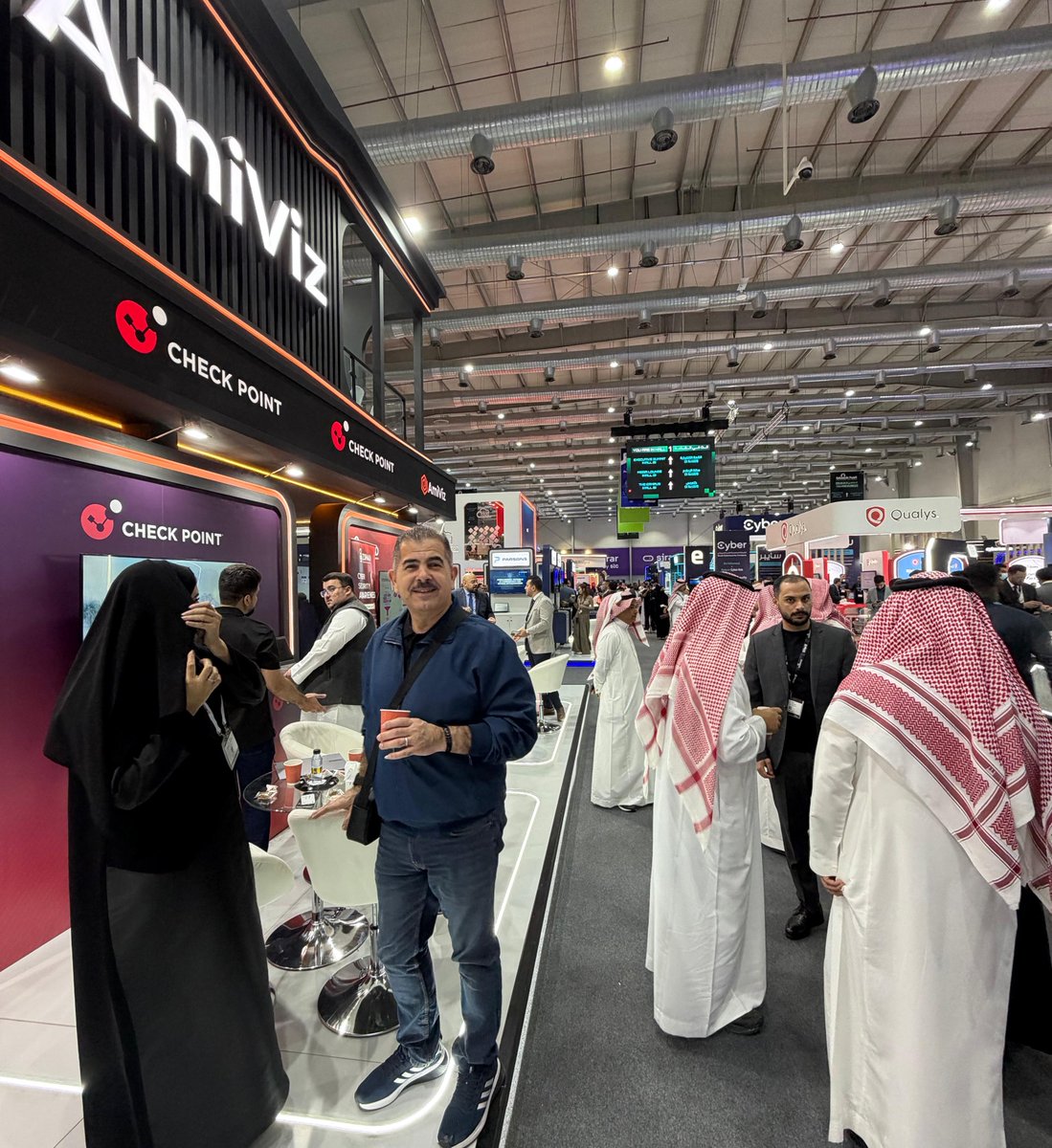 ami_viz's tweet image. Day 1 at @Blackhatmea 2025 has been buzzing with conversations, live demos, and insights from our technology partners.

Visit us at Hall 1, Stand T70 to meet our experts and explore end-to-end cybersecurity solutions in action.

#BlackHatMEA2025 #AmiViz #cybersecuritysolutions