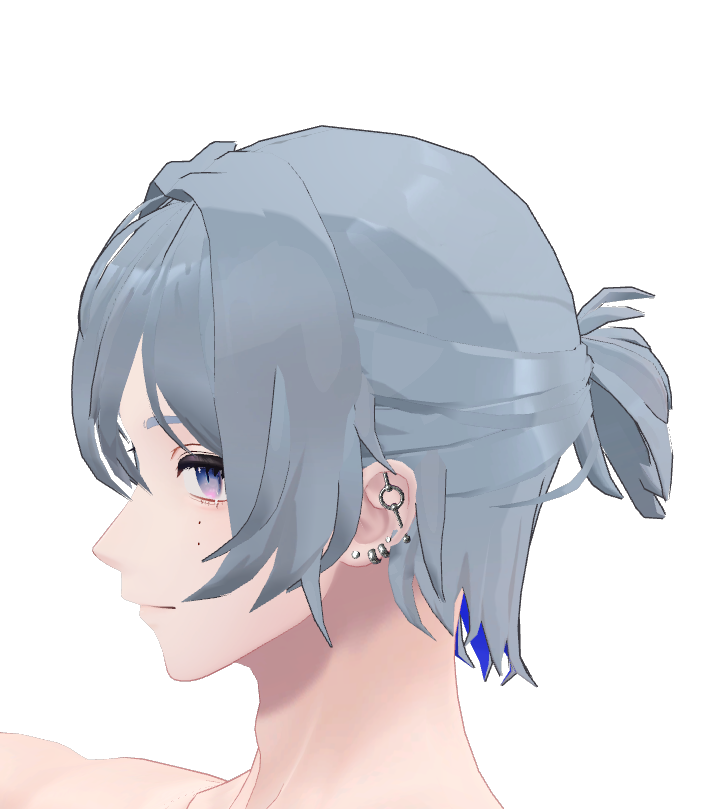 この納期ヤバ期に執念で作った髪型見て