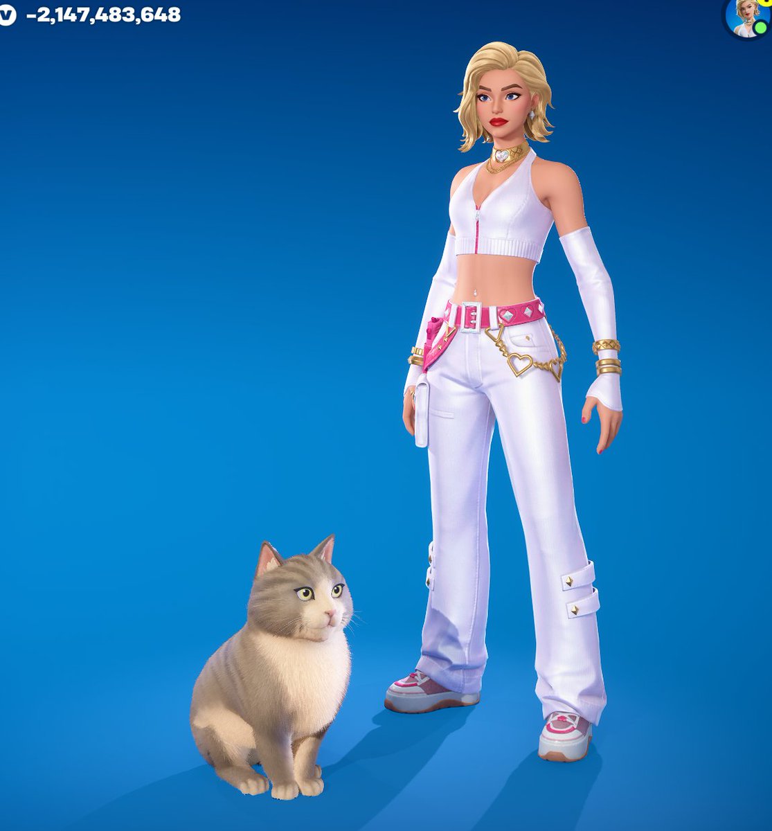ShiinaBR's tweet photo. THE BEST CAT SIDEKICK DROPS TOMORROW 😍

(via @SpushFNBR) https://t.co/NNLUwwftQo