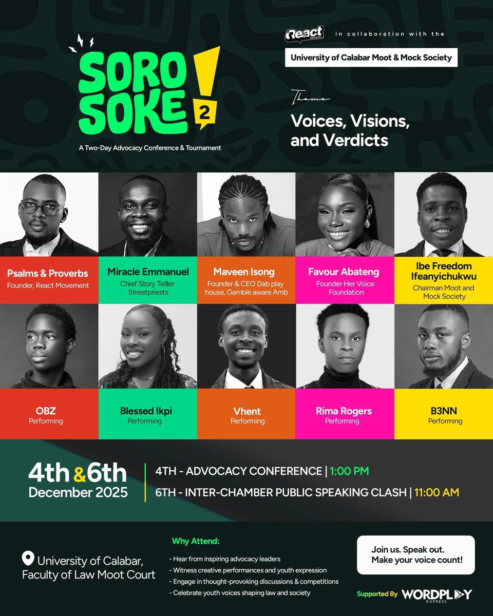 favour_abatang's tweet photo. Whether we speak up or stay silent, we are always taking a stand. Choosing to advocate is a decision, and when we do, we need the right tools, knowledge, and support. https://t.co/Ibzvuppy4z