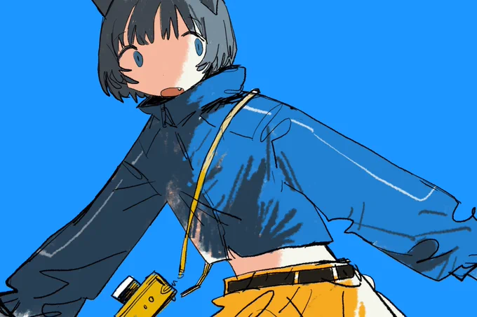 new commission! december is… fullcolor halfbody! 40usd no bg cant request pose 4x6 photo size not commersial purpose dm for order and information! 新しいコミッションです!よろしくお願いします!