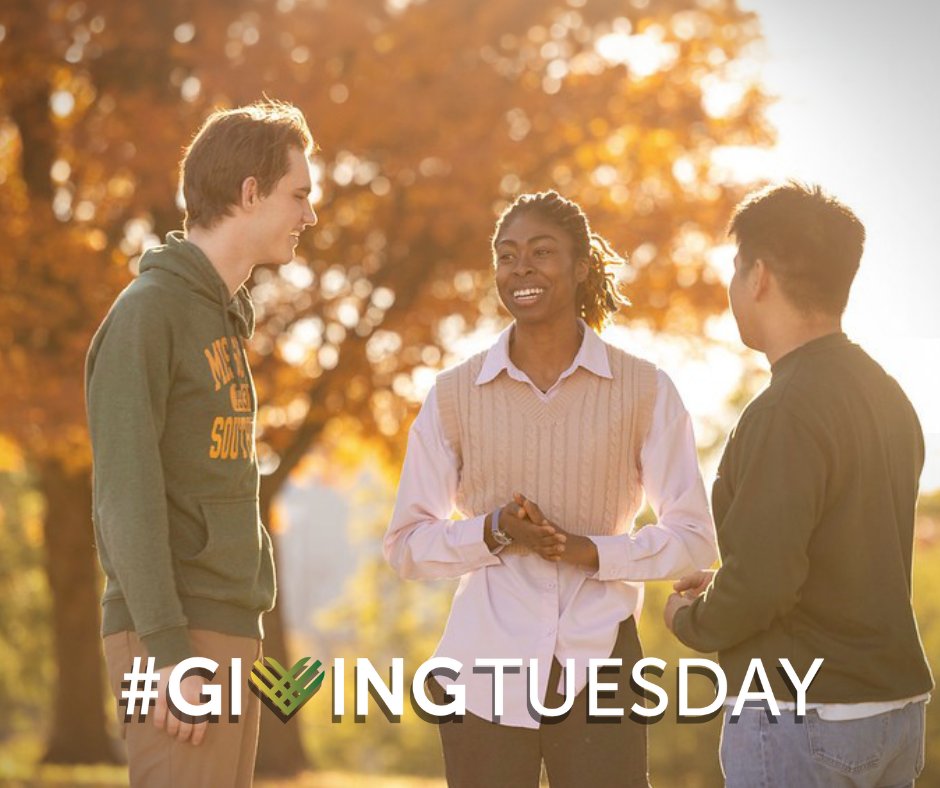 Happy #GivingTuesday!

Today we're rallying around one idea: opportunity, the spark that propels our Lions forward.

Every gift creates an opportunity for students to learn, grow, and succeed.
Give today: mssu.edu/giving

#SupportMSSU #LionPride