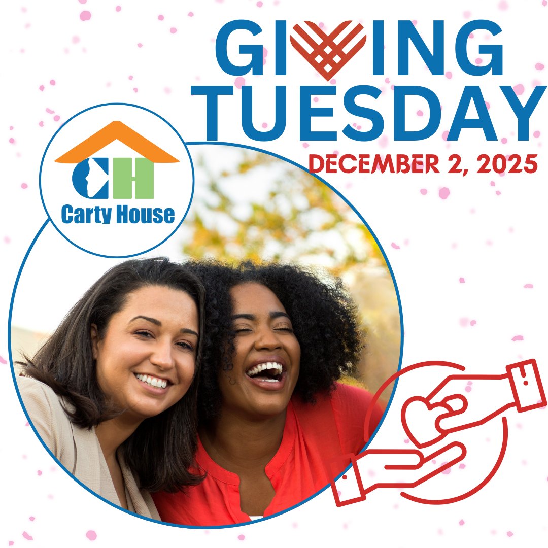 Today is the day!
You really CAN make a difference! Thank you for caring about vulnerable women! 😍

Make a gift today! 🎁
Thank you!! ❤️

cartyhouse.org/2025-annual-ap…