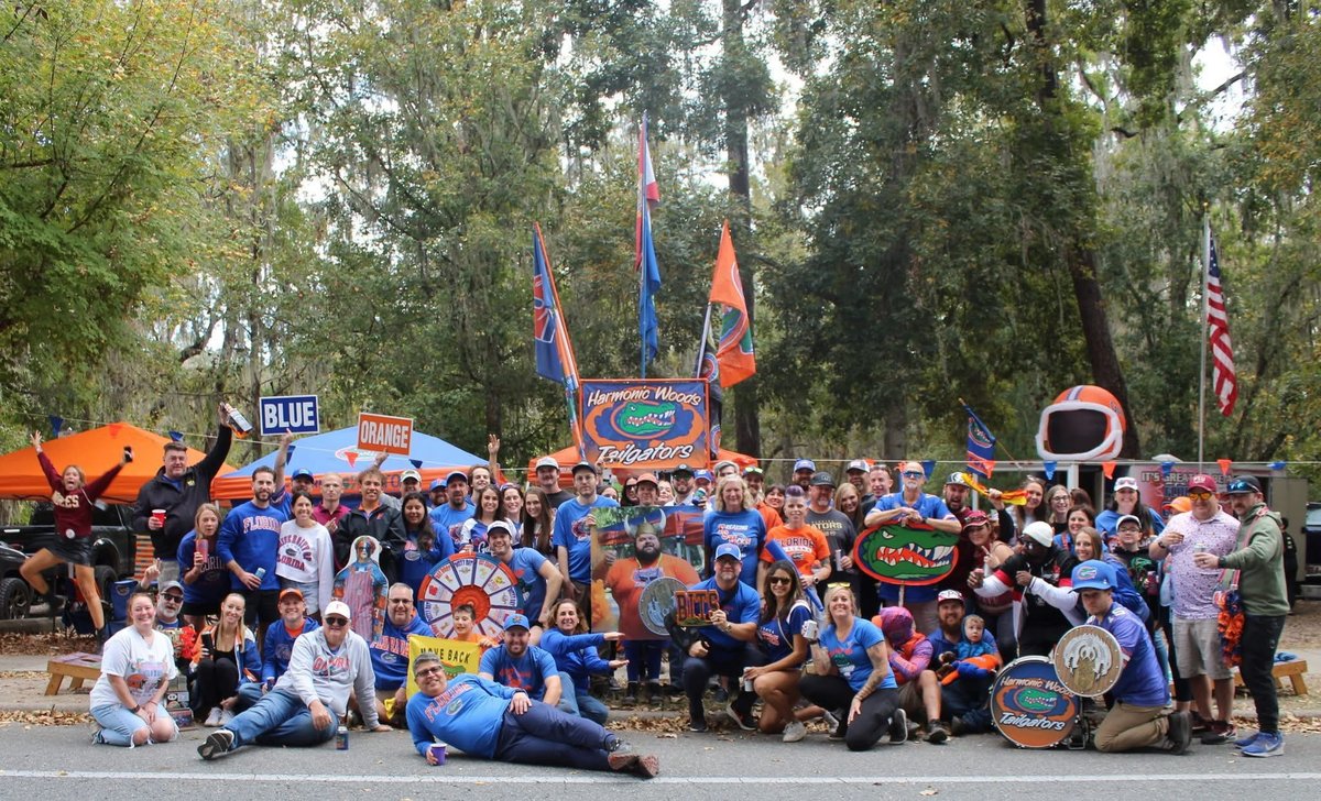 What a way to close out the 2025 season! Huge turnout, electric vibes, and the perfect tailgate to cap it all off.
Can’t wait to run it back for Week 1 with <a href="/CoachJonSumrall/">Jon Sumrall</a> at the helm. The future is BRIGHT in the Swamp!
See y’all next fall—Go Gators!