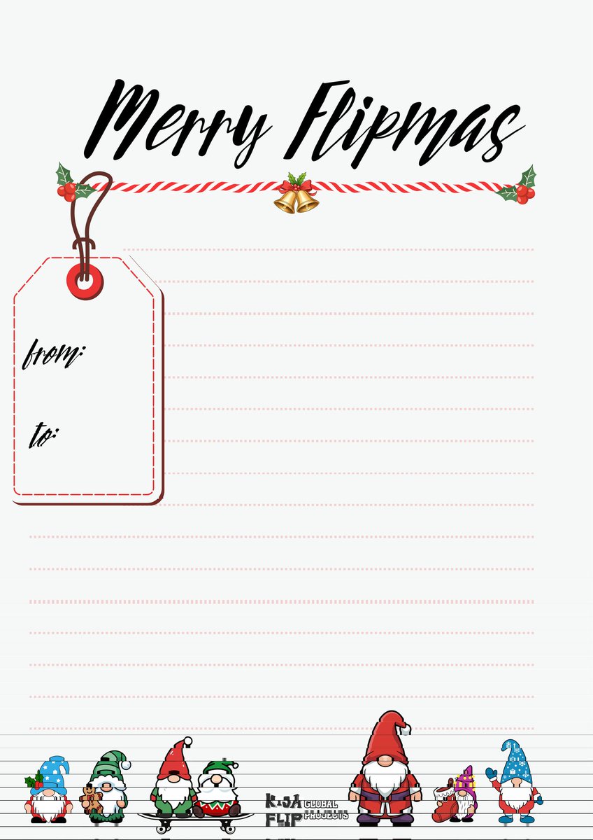 KF7PROJECTUNION's tweet photo. ๐ New Letter Project for Kickflip! ๐
Weโre collecting Christmas letters to send directly to JYPE, beautifully printed and delivered on your behalf!
โจ How it works:
1๏ธโฃ Use our official template to write your letter
2๏ธโฃ Upload it through our submission form
3๏ธโฃ Weโll print & mail everything to JYPE ๐
๐
Deadline: 14 December 2025 donโt miss it!
๐ All details + template available in our form
https://t.co/IV0pt603ew
Letโs make this holiday season special for the boys! โค๏ธโ๐ฅ๐
๐ซ
#kickflip #Kickflipglobalprojects #ํฅํ๋ฆฝ #kickflip_in_december #adventflip