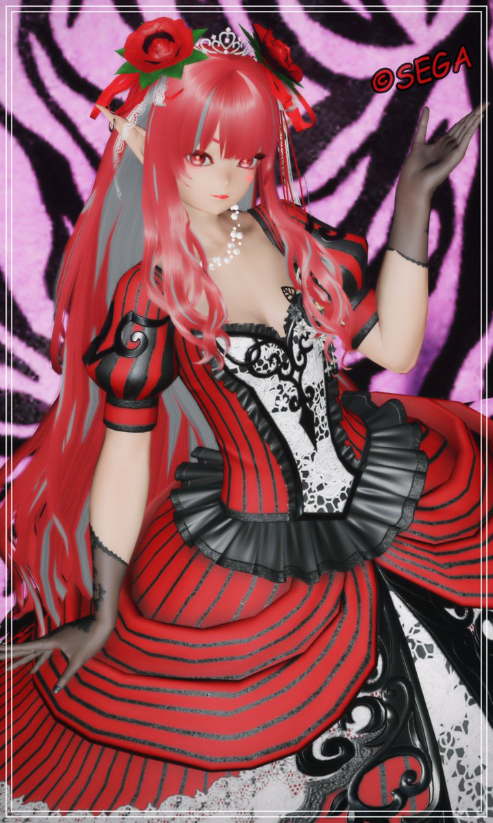 ngs_natu_ship1's tweet image. #メンテの日なのでSSを貼る 

ゴシックなドレスを着ちゃう👗✨

#PSO2NGS_SS