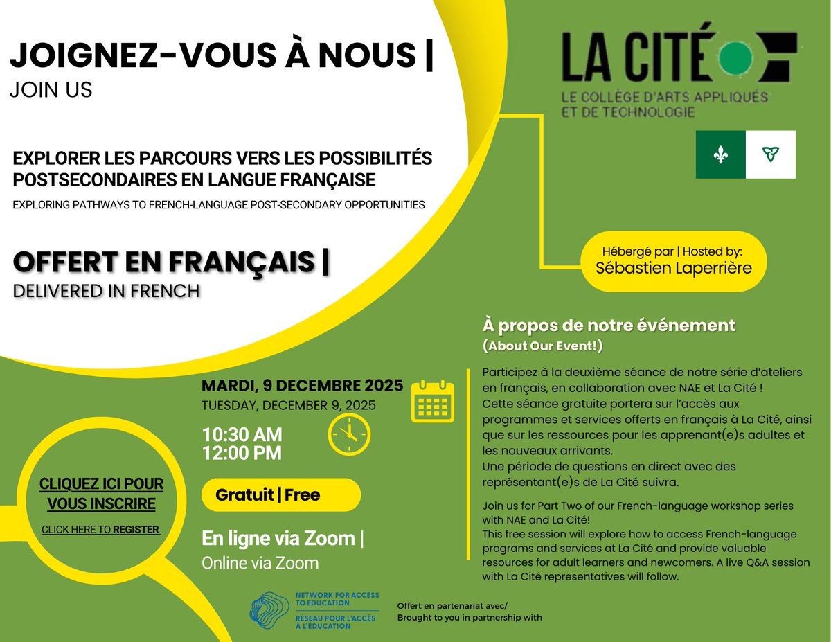 Network for Access to Education (NAE) tweet media