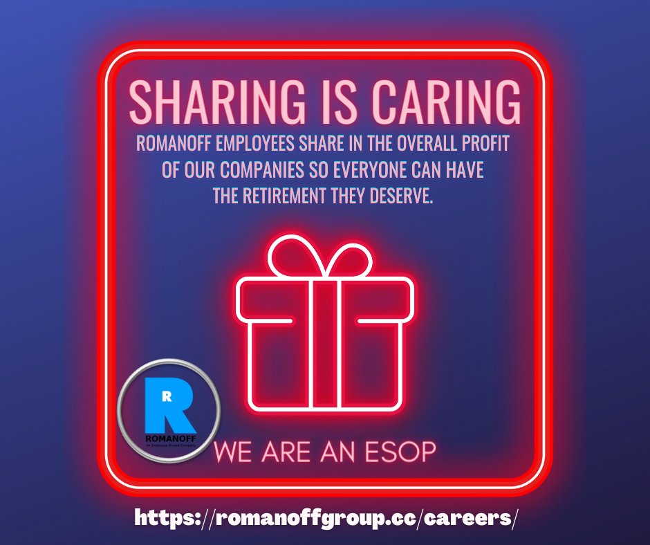 romanoffgroup.cc/careers/..... #careers #ESOP #electricians #HVAC #plumbers #romanoff #charlotte #murfreesboro #nashville #columbus #raleigh #atlanta #greenville #richmond #cincinnati #monroeohio #charlestonsouthcarolina #employeeowned #romanoffgroup #chattanooga #columbia #florida