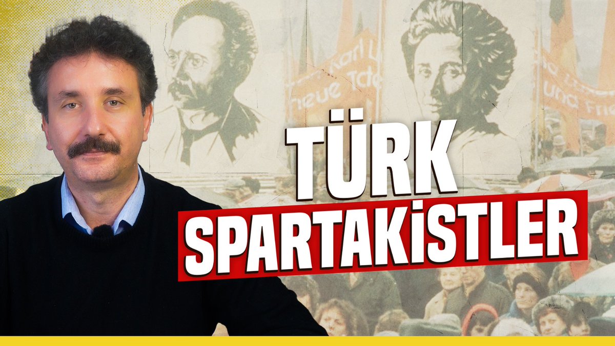 📢 Yeni videomuz "Kızıl Berlin Barikatlarından İstanbul'a: Türk Spartakistleri" Spartaküs Kültür Sanat YouTube kanalında yayında.

İzlemek için:
youtu.be/8HTqfrcbQuo?si…