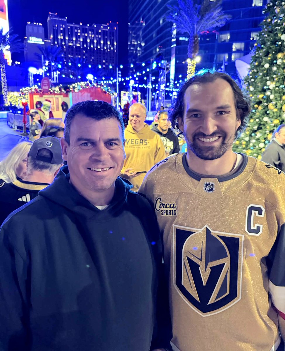 One of Canada's grittiest players, great skater, solid in the room, winning pedigree, getting better with age ... along with Vegas Golden Knights captain Mark Stone.