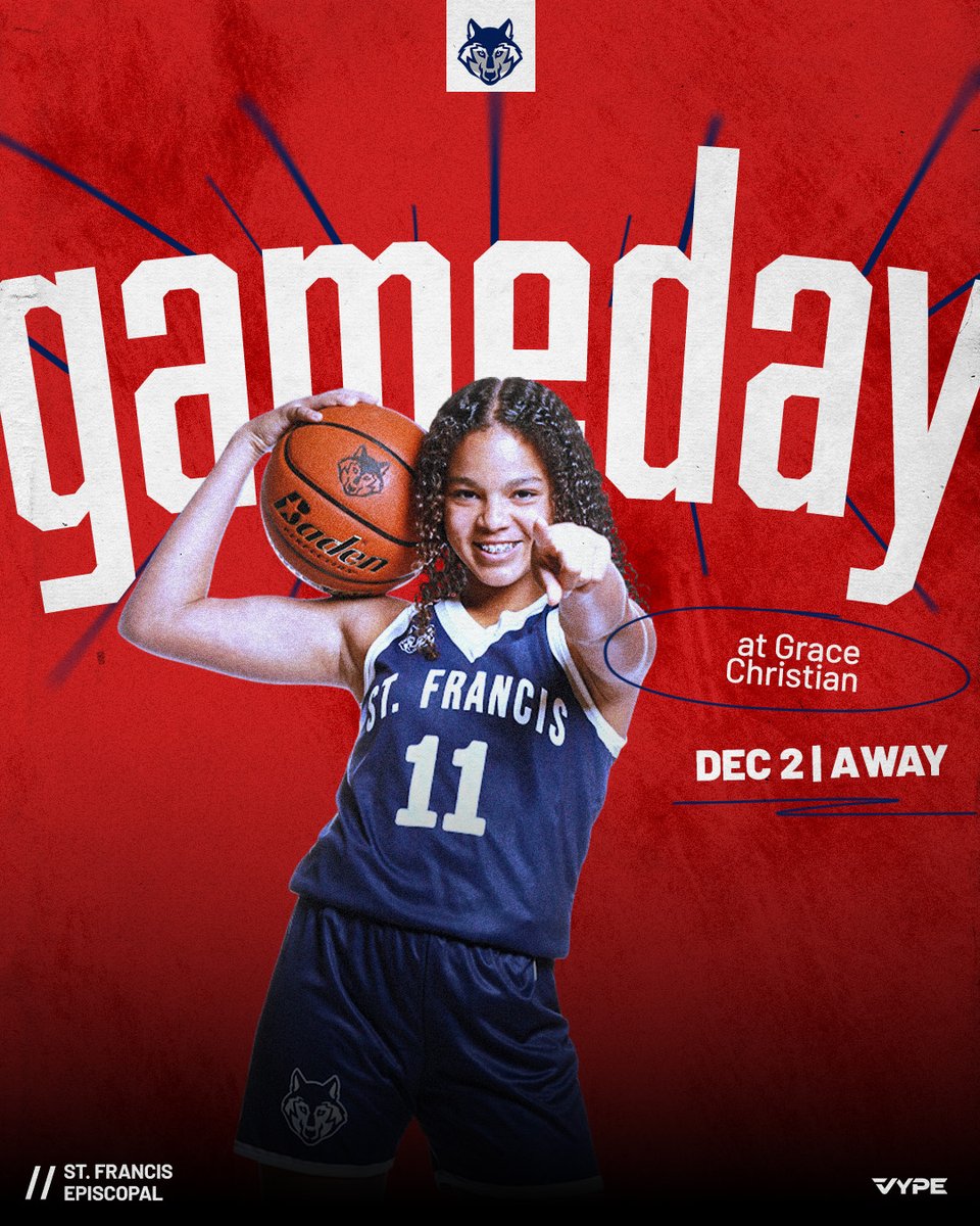 SFE_Athletics's tweet image. 🏀 GAME DAY 
📍 Grace Christian
#GoWolves