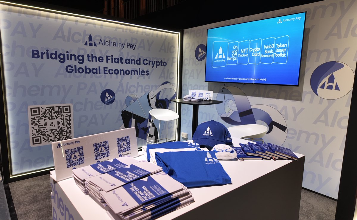 Alchemy Pay|$ACH: Fiat-Crypto Payment Gateway tweet media