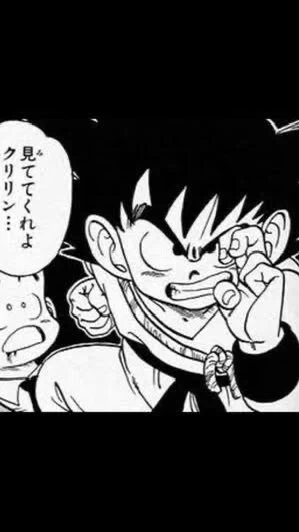 小5の頃、一学年上の不良のH先輩に目をつけられて、一対一で喧嘩することになったんだけど、じゃあやるか…となった時に、H先輩が真顔でこの悟空の構えをするもんだから、俺は思わず笑ってしまって喧嘩にならなかった。息子がプライムビデオでドラゴンボール見ている横で、そんなこのをふと思い出した 