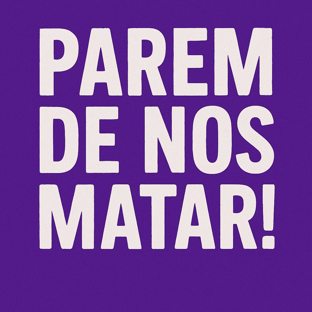 roberta_bastoss's tweet photo. A cidade de São Paulo chegou ao fim de outubro com 53 feminicídios, o maior número desde o início da série histórica em 2015. 

No estado, já são 207 mulheres assassinadas em 2025, mais do que no mesmo período de 2024. 

Esses números não são estatísticas abstratas. São vidas destruídas, famílias devastadas e um alerta claro de que as políticas de proteção às mulheres estão falhando de forma gritante.

Enquanto autoridades tentam explicar o aumento, mulheres seguem morrendo dentro de casa, nas ruas, diante de ex-companheiros e homens que se consideram donos de seus corpos. 

O crescimento constante dos feminicídios mostra que não se trata de casos isolados, mas de uma epidemia de violência de gênero que o Brasil insiste em tratar como exceção.

A cada nova atualização, fica ainda mais evidente que não basta discurso. Falta estrutura, falta prevenção, falta acolhimento, falta agilidade do Estado e falta responsabilização real dos agressores. 

São Paulo, a maior cidade do país, bate recordes trágicos enquanto milhares de mulheres continuam pedindo socorro em silêncio.

PAREM DE NOS MATAR!