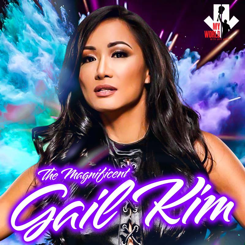 The early days of the Knockouts Division and the emergence of a trailblazing performer!

<a href="/RealJeffJarrett/">Jeff Jarrett</a> and <a href="/HeyHeyItsConrad/">Conrad the Mortgage Guy</a> discuss the incredible career of <a href="/gailkimITSME/">Gail Kim-Irvine</a>!

#MyWorld is available NOW on all podcast platforms! Watch at MyWorldPod.com