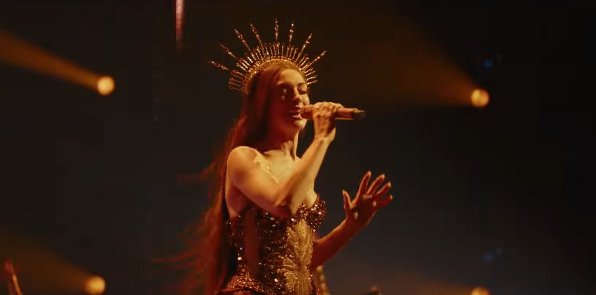 FilmUpdates's tweet image. Anne Hathaway stars in David Lowery’s ‘MOTHER MARY’

In theaters Spring 2026.