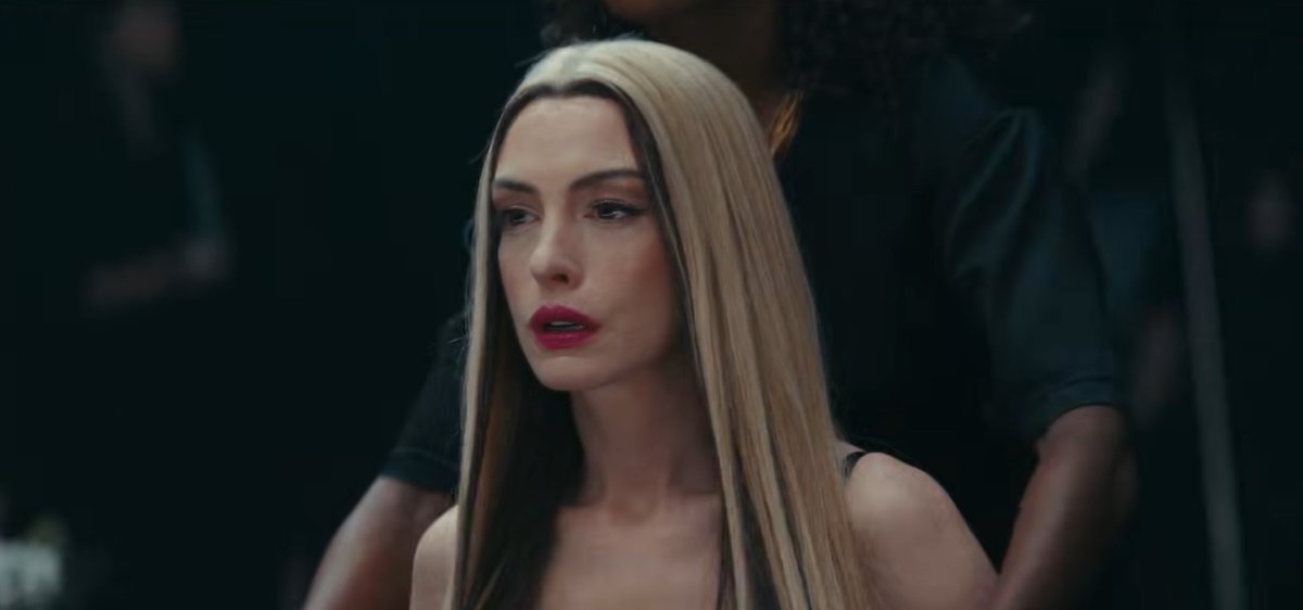 FilmUpdates's tweet image. Anne Hathaway stars in David Lowery’s ‘MOTHER MARY’

In theaters Spring 2026.