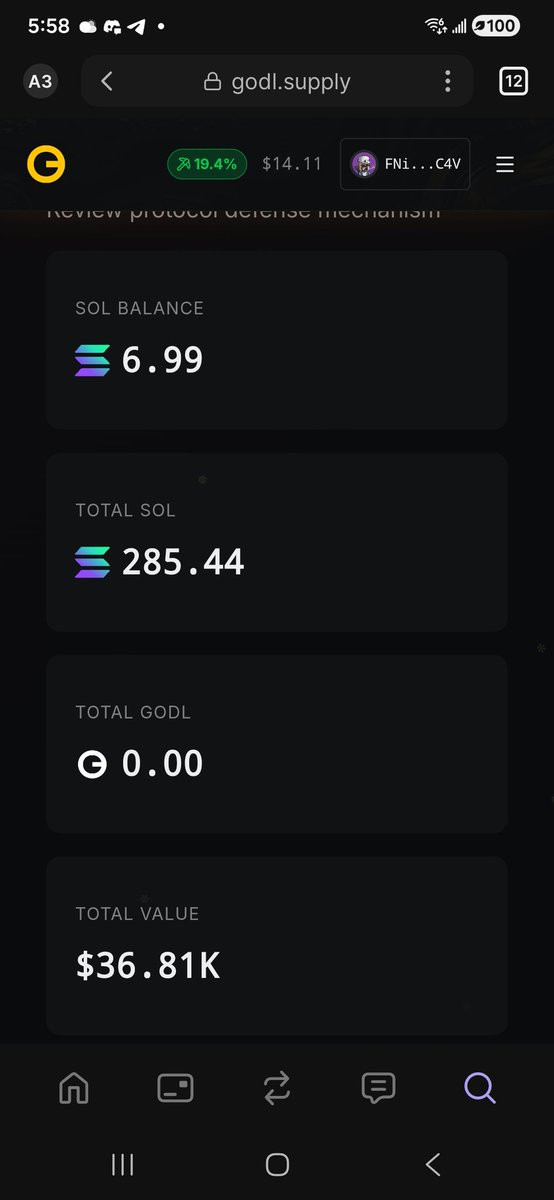 Morrat2023's tweet image. Solana just got its first self-healing, net-deflationary warchest token.  
97–99% of every fee goes straight into deeper DLMM walls forever.  
Price dips → walls get stronger.  
Price pumps → walls follow.  
Robot never sleeps, never sells out, never stops compounding depth.…