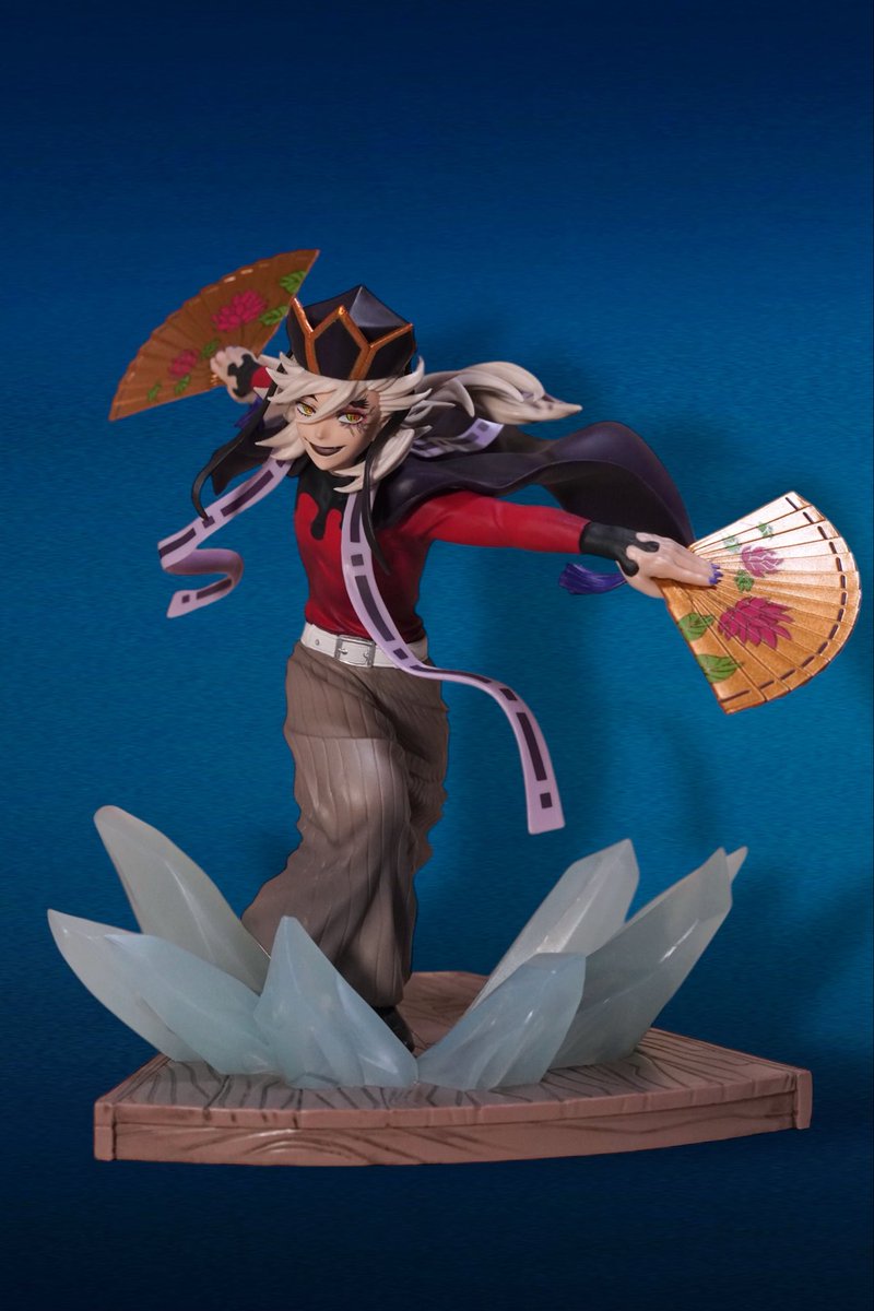 一番くじ 鬼滅の刃 姉の仇 ラストワン賞 童磨フィギュア