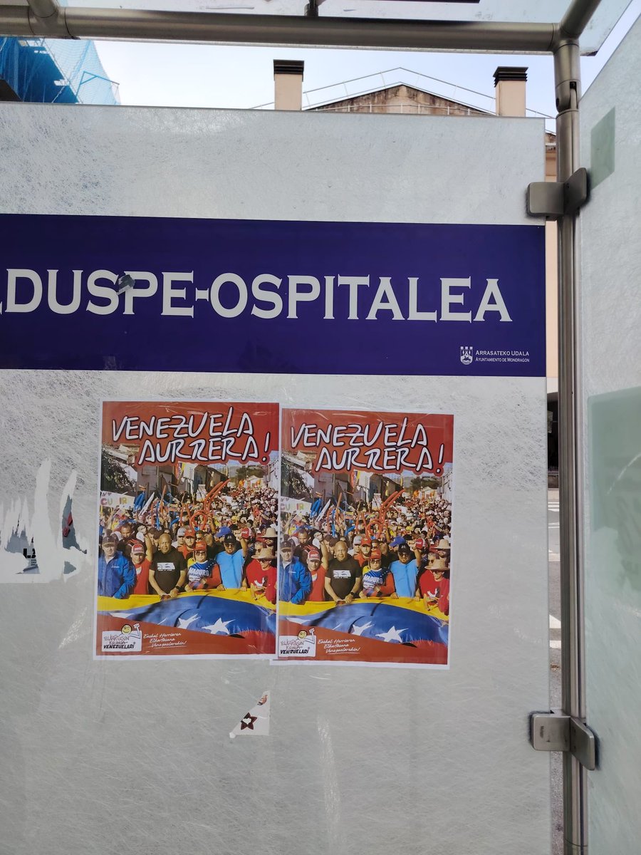 Consulado General de Venezuela en Bilbao tweet media