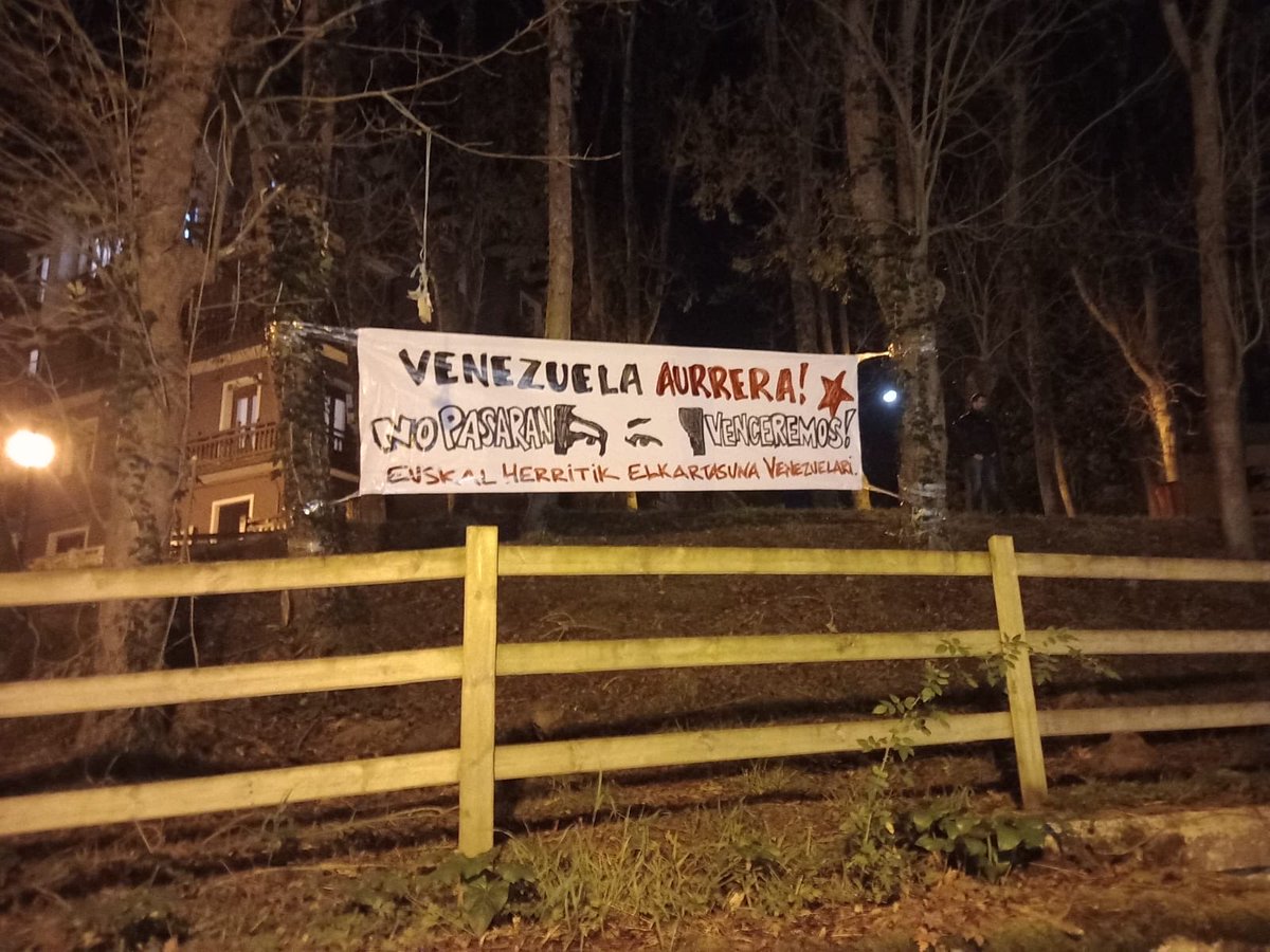 Consulado General de Venezuela en Bilbao tweet media