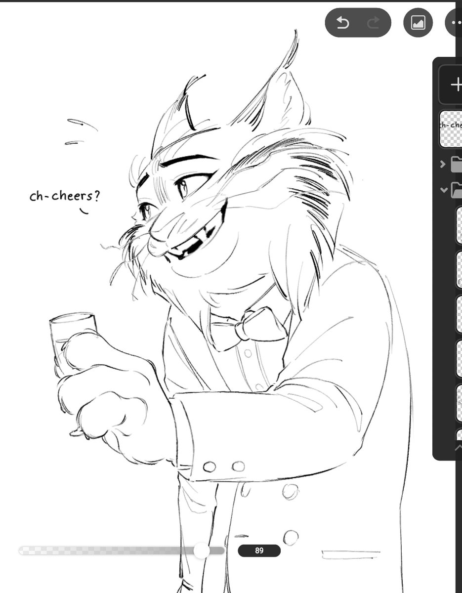 sunsunny404's tweet image. #Pawbert doodle