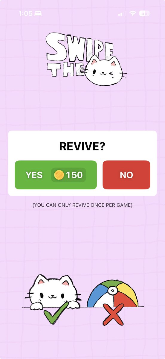 adamlyttleapps's tweet image. Sold 11,000 in-app coins today

Best day yet

All thanks to this simple revive button added in the latest version. Can only be used once per game (costs 150-250 coins depending on score)

Inspired by @designerants quote: 

“Number 1 rule in mobile game monetization: The player…