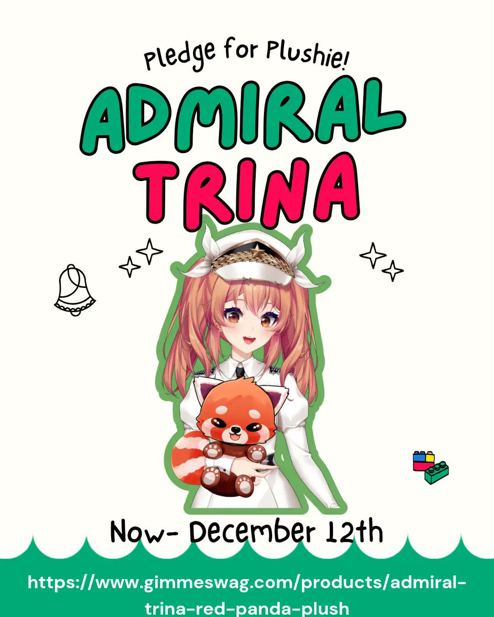 Calling all the Sailor's and fans of the fleet, want to make this a reality? After all the times I tell you, I am a red panda, not a squirrel!!!🐿 This is for all the ones who, even after I tell you once, twice, thrice still say I am a squirrel, now for my first ever debut as a