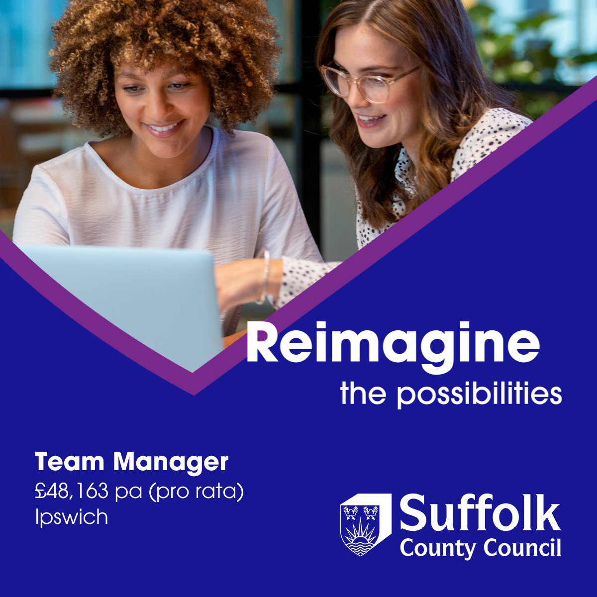 SJDirect's tweet image. Team Manager - Occupational Therapy
@suffolkcc, Ipswich IP1 2BX, Hybrid working 
£48,163 pa (pro rata for P/T)
37 hpw, flexible working, Permanent

For more info and to apply for this job, visit:
suffolkjobsdirect.org/#en/sites/CX_1…

#occupationaltherapy #SuffolkJobs #suffolkjobsdirect