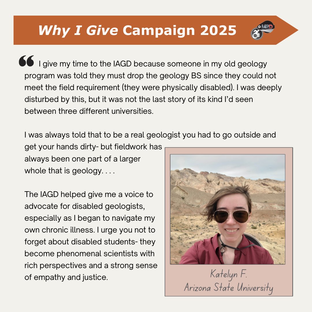 The IAGD tweet media