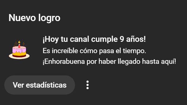 QUE COÑETIX???? FELIZ CUM CANAL DE YOUTUBI :3