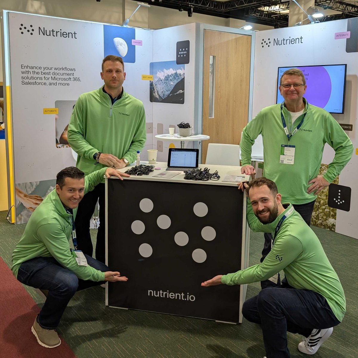 nutrientdocs's tweet image. Follow the dots to the Nutrient booth at @ESPC_Community 2025 in Dublin, where both you and your integrations can recharge. 🔌 

Check out the full conference agenda and look for our folks: sharepointeurope.com/conference/sch…