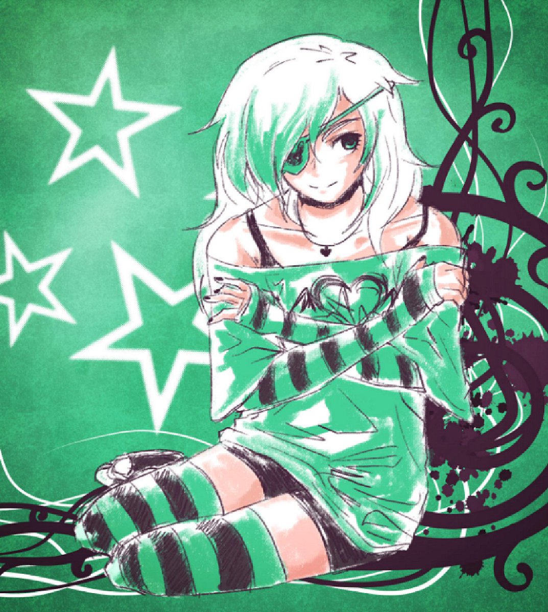 drew an oc i made when i was 10 years old