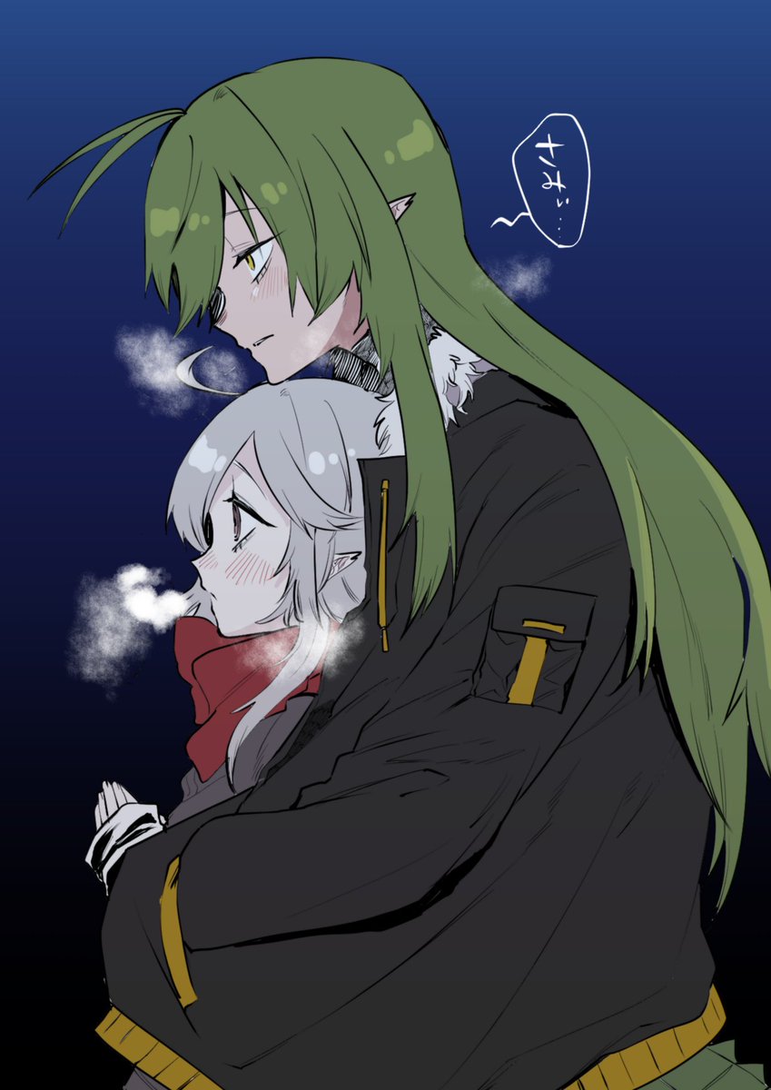 ban_syou_'s tweet image. ガヴィトミ
🐊♡🐊