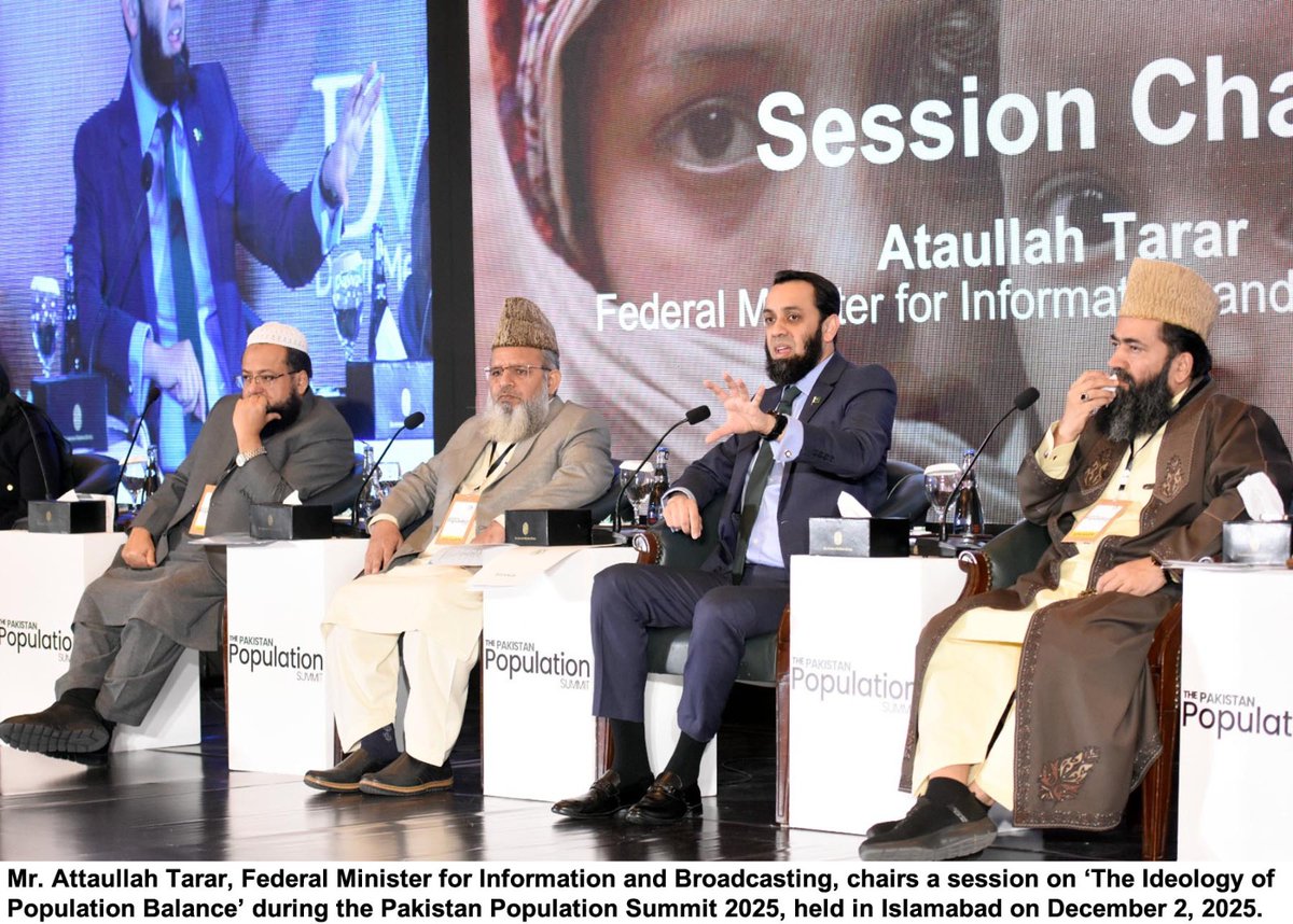 SOnlinepak's tweet image. پاکستان کی آبادی میں ہر سال نیوزی لینڈ کی آبادی کے برابر اضافہ ہو رہا ہے، آبادی کے چیلنج سے نمٹنے کے لئے معاشرے کے ہر طبقے کو اپنا کردار ادا کرنا ہوگا، عطاء اللہ تارڑ
sahafi.online/20558-2/ #PopulationControl #NewZealand @UNFPAPakistan @KamalMQM