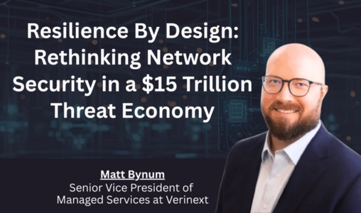 Dive into the latest insights from Matt Bynum, Verinext Senior VP of Managed Services, in our newest article. #cybersecurity #cyberresilience #Verinext #security   hubs.li/Q03V_52k0