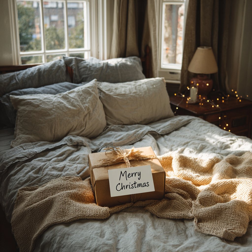 Ethan182947's tweet photo. A quiet morning, soft light, and a surprise wrapped in warmth. This little box holds more than a gift, it holds a feeling. I share ideas I truly love—🔗 Open the URL for the link https://t.co/LuJEtZGl4e
#ChristmasGiftIdeas #HolidayGifts #CozySeason #FestiveVibes #GiftGuide2024 https://t.co/5gsgDCiec9