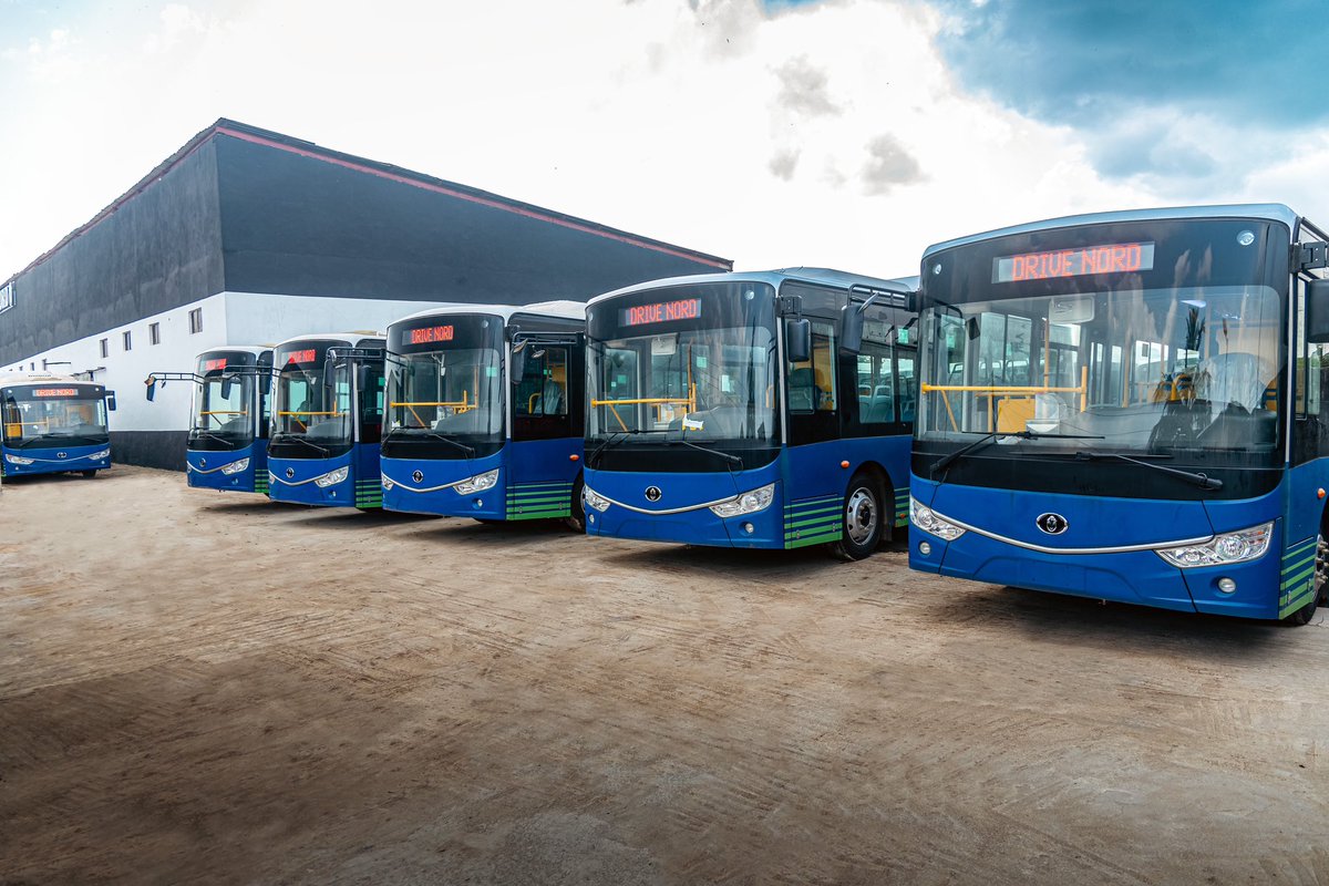 nordmotion's tweet photo. A proud milestone for us
We have officially completed the handover and delivery of 50 Compressed Natural Gas (CNG) Nord CICA buses to the Federal Government of Nigeria at our factory in Epe, a significant step in supporting Nigeria’s shift toward cleaner, more efficient mobility https://t.co/5pD8Ntwhn8
