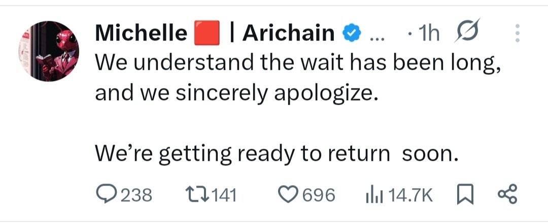 🚨 Update from the Ari Wallet CEO

Even they don't know about $ARI TGE or LISTING 👀