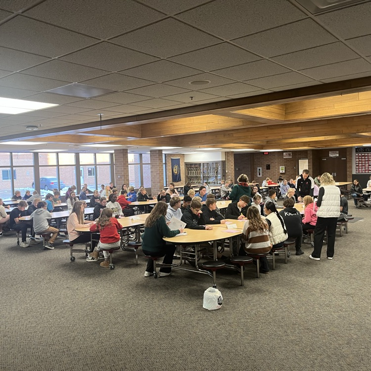 POP draft time in the 7th grade!  This will mark the beginning of an immersive thematic unit culminating in POP night (A Live Wax Museum Event).