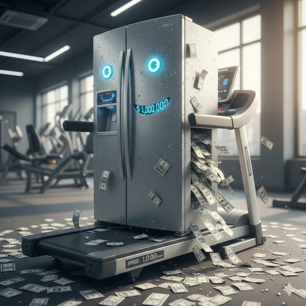 SavaWatt's tweet photo. Your fridge is running 24/7 and costing you money everyday. A SavaPlug is a product for motor efficiency. It was developed in conjunction with the Department of Energy and a track record of real savings. #saveEnergy #Sustainability #gogreen #running #kitchen https://t.co/ncSNJIStmT