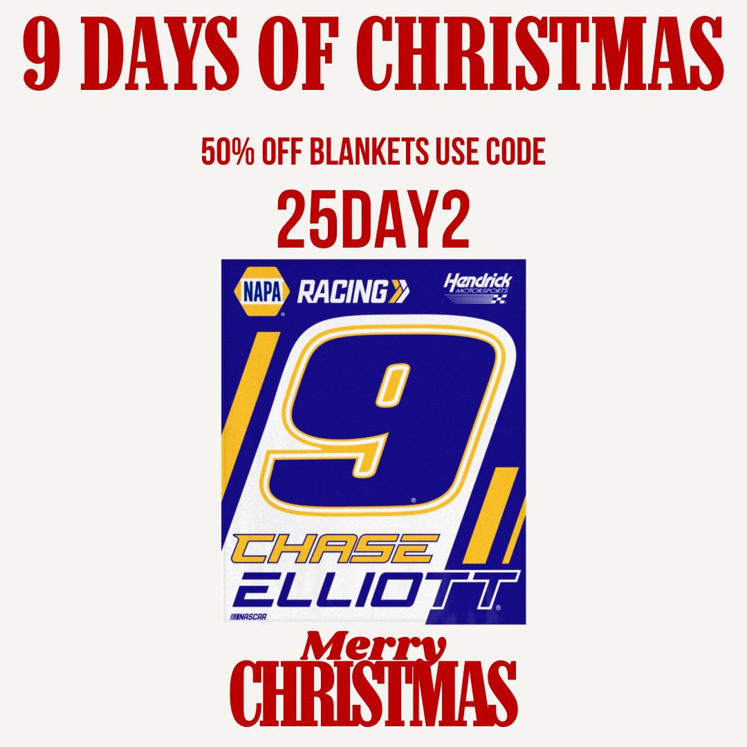 Chase Elliott Store tweet media